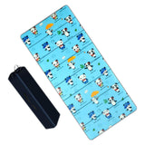 Maxbell Lunch Break Leisure Mat Waterproof Portable for Backpacking Fishing Garden Blue
