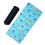 Maxbell Lunch Break Leisure Mat Waterproof Portable for Backpacking Fishing Garden Blue