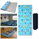 Maxbell Lunch Break Leisure Mat Waterproof Portable for Backpacking Fishing Garden Blue