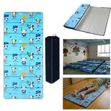 Maxbell Lunch Break Leisure Mat Waterproof Portable for Backpacking Fishing Garden Blue