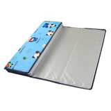 Maxbell Lunch Break Leisure Mat Waterproof Portable for Backpacking Fishing Garden Blue
