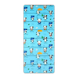 Maxbell Lunch Break Leisure Mat Waterproof Portable for Backpacking Fishing Garden Blue