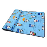 Maxbell Lunch Break Leisure Mat Waterproof Portable for Backpacking Fishing Garden Blue
