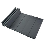 Maxbell Lunch Break Leisure Mat Folding Breathable Portable for Office Garden Gray