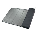 Maxbell Lunch Break Leisure Mat Folding Breathable Portable for Office Garden Gray