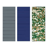 Maxbell Lunch Break Leisure Mat Folding Breathable Portable for Office Garden Gray