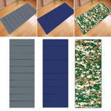 Maxbell Lunch Break Leisure Mat Folding Breathable Portable for Office Garden Gray