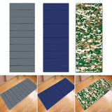 Maxbell Lunch Break Leisure Mat Folding Breathable Portable for Office Garden Gray