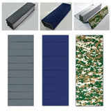 Maxbell Lunch Break Leisure Mat Folding Breathable Portable for Office Garden Gray