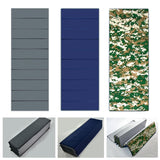 Maxbell Lunch Break Leisure Mat Folding Breathable Portable for Office Garden Gray