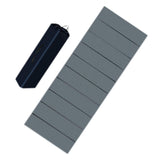 Maxbell Lunch Break Leisure Mat Folding Breathable Portable for Office Garden Gray