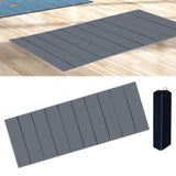 Maxbell Lunch Break Leisure Mat Folding Breathable Portable for Office Garden Gray