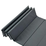 Maxbell Lunch Break Leisure Mat Folding Breathable Portable for Office Garden Gray