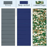 Maxbell Lunch Break Leisure Mat Folding Breathable Portable for Office Garden Dark Blue