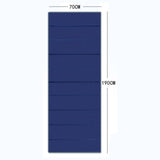 Maxbell Lunch Break Leisure Mat Folding Breathable Portable for Office Garden Dark Blue