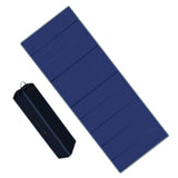 Maxbell Lunch Break Leisure Mat Folding Breathable Portable for Office Garden Dark Blue