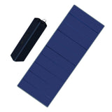 Maxbell Lunch Break Leisure Mat Folding Breathable Portable for Office Garden Dark Blue