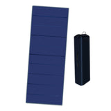 Maxbell Lunch Break Leisure Mat Folding Breathable Portable for Office Garden Dark Blue