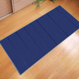 Maxbell Lunch Break Leisure Mat Folding Breathable Portable for Office Garden Dark Blue