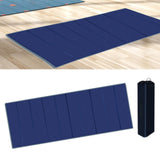 Maxbell Lunch Break Leisure Mat Folding Breathable Portable for Office Garden Dark Blue