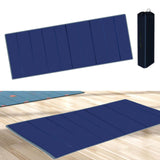 Maxbell Lunch Break Leisure Mat Folding Breathable Portable for Office Garden Dark Blue