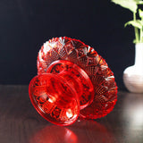 Maxbell Fruit Tray Multifunctional Ornament Durable Convenient for Desktop Household 8 inch