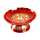 Maxbell Fruit Tray Multifunctional Ornament Durable Convenient for Desktop Household 8 inch