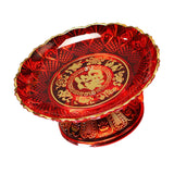 Maxbell Fruit Tray Multifunctional Ornament Durable Convenient for Desktop Household 8 inch