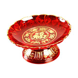 Maxbell Fruit Tray Multifunctional Ornament Durable Convenient for Desktop Household 8 inch