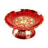 Maxbell Fruit Tray Multifunctional Ornament Durable Convenient for Desktop Household 8 inch