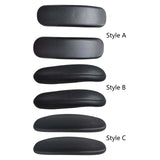 Maxbell 2Pcs Armrest Covers Removable Chair Replacement for Home Style A