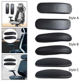 Maxbell 2Pcs Armrest Covers Removable Chair Replacement for Home Style A