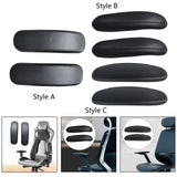 Maxbell 2Pcs Armrest Covers Removable Chair Replacement for Home Style A