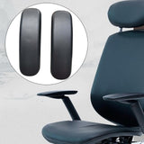 Maxbell 2Pcs Armrest Covers Removable Chair Replacement for Home Style A