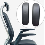 Maxbell 2Pcs Armrest Covers Removable Chair Replacement for Home Style A