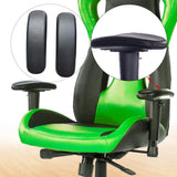 Maxbell 2Pcs Armrest Covers Removable Chair Replacement for Home Style A