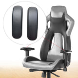 Maxbell 2Pcs Armrest Covers Removable Chair Replacement for Home Style A