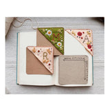 Maxbell Handmade Corner Bookmark Corner Book Marks Page Clip for Kids Men Gifts Letter R