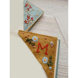 Maxbell Handmade Corner Bookmark Corner Book Marks Page Clip for Kids Men Gifts Letter R