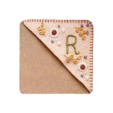 Maxbell Handmade Corner Bookmark Corner Book Marks Page Clip for Kids Men Gifts Letter R