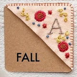 Maxbell Handmade Corner Bookmark Corner Book Marks Page Clip for Kids Men Gifts Letter A