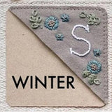 Maxbell Handmade Corner Bookmark Corner Book Marks Page Clip for Kids Men Gifts Letter S