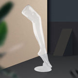 Maxbell Freestanding Women Leg Models Have Long Legs Display Socks Tool for Women Clear
