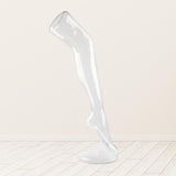 Maxbell Freestanding Women Leg Models Have Long Legs Display Socks Tool for Women Clear
