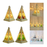 Maxbell Holiday Lantern Xmas Decoration Decoration Party Home Decoration Holiday Snowman