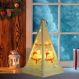 Maxbell Holiday Lantern Xmas Decoration Decoration Party Home Decoration Holiday Snowman