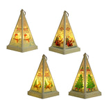 Maxbell Holiday Lantern Xmas Decoration Decoration Party Home Decoration Holiday Snowman