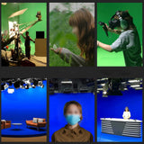 Maxbell 300x100cm Backdrop Photography Screen Accessory Professional Good Workmanship Blue