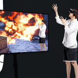 Maxbell 300x100cm Backdrop Photography Screen Accessory Professional Good Workmanship Black