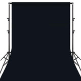 Maxbell 300x100cm Backdrop Photography Screen Accessory Professional Good Workmanship Black